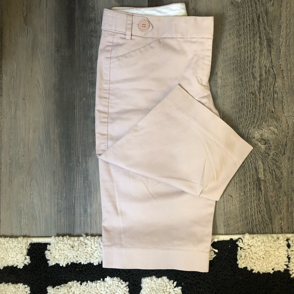 Express Editor Cotton Bermuda Shorts